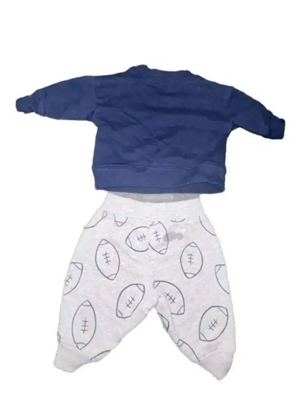 Carter's Just One You Newborn Boys Turkey Huddles & Cuddles Sweatshirt & Pants